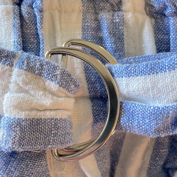 Belted Striped Shorts - Picture 4 of 4